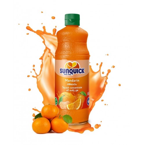 SUNQUICK MANDARIN JUICE 800ML