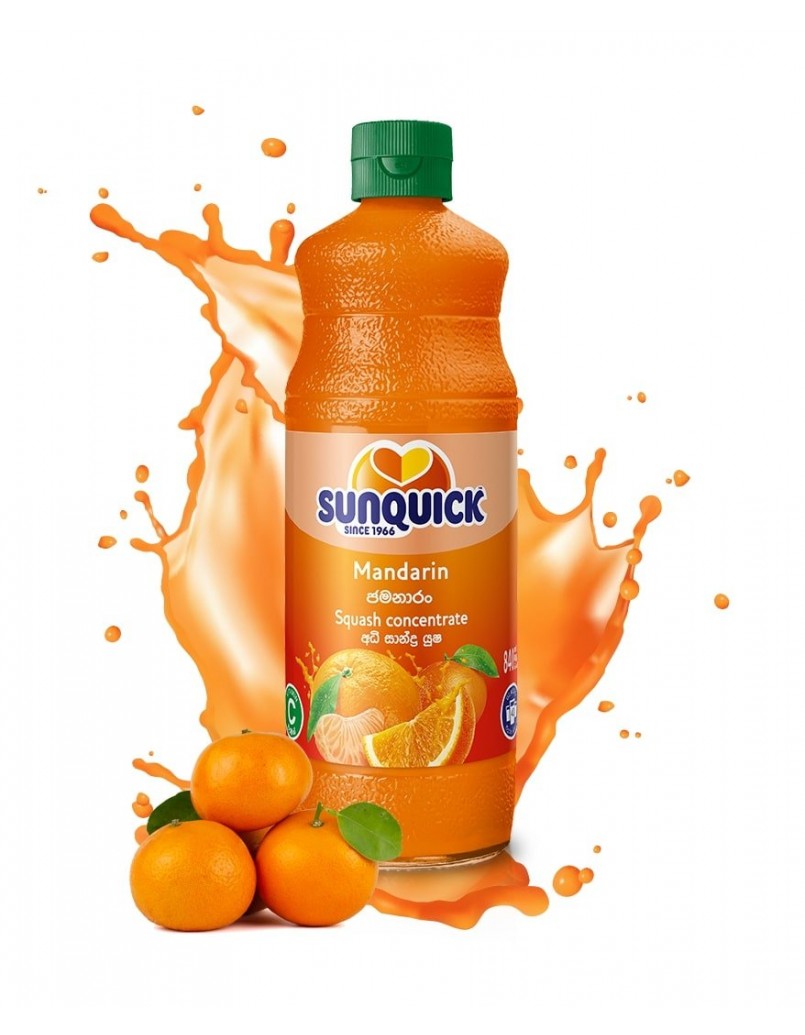 SUNQUICK MANDARIN JUICE 800ML