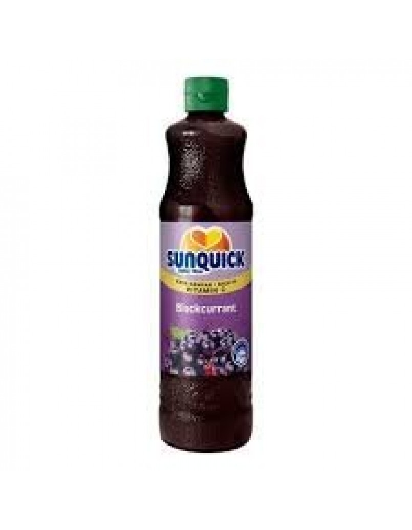 SUNQUICK BLACKCURRANT JUICE 700ML