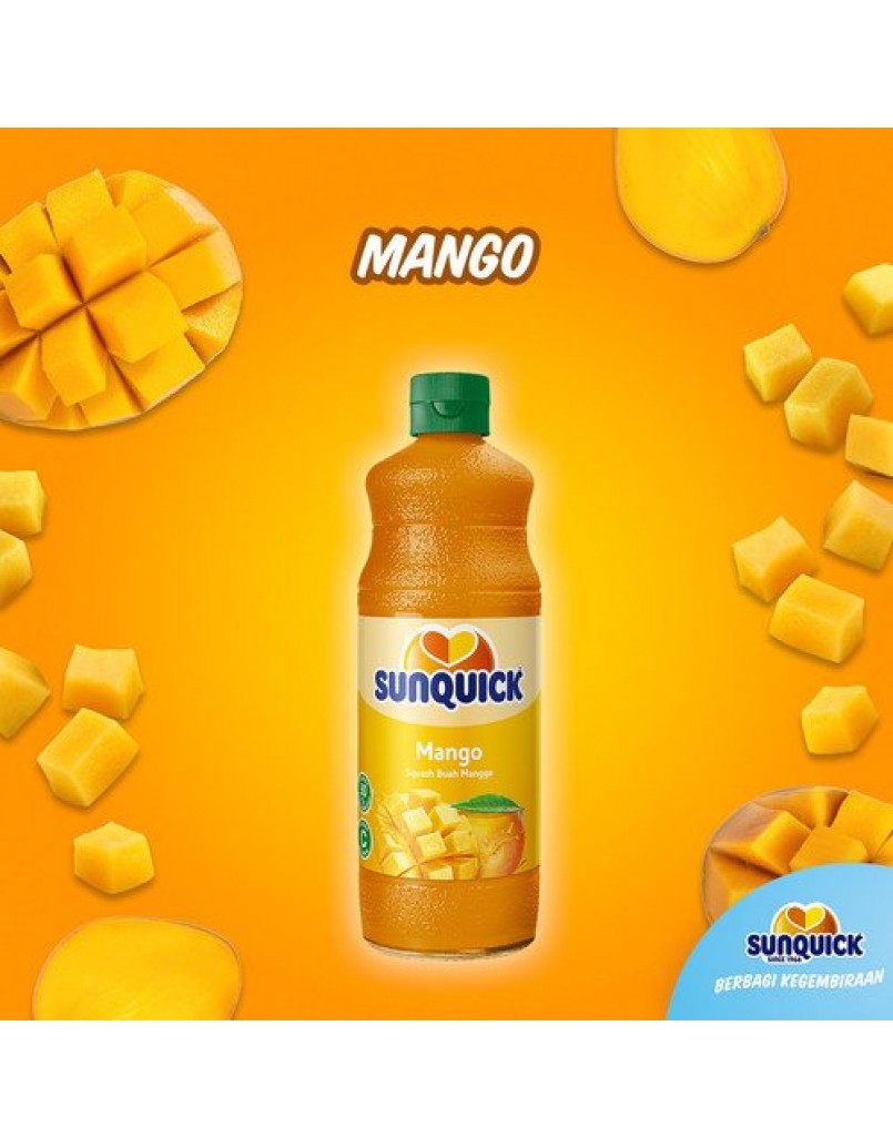 SUNQUICK MANGO JUICE 800ML