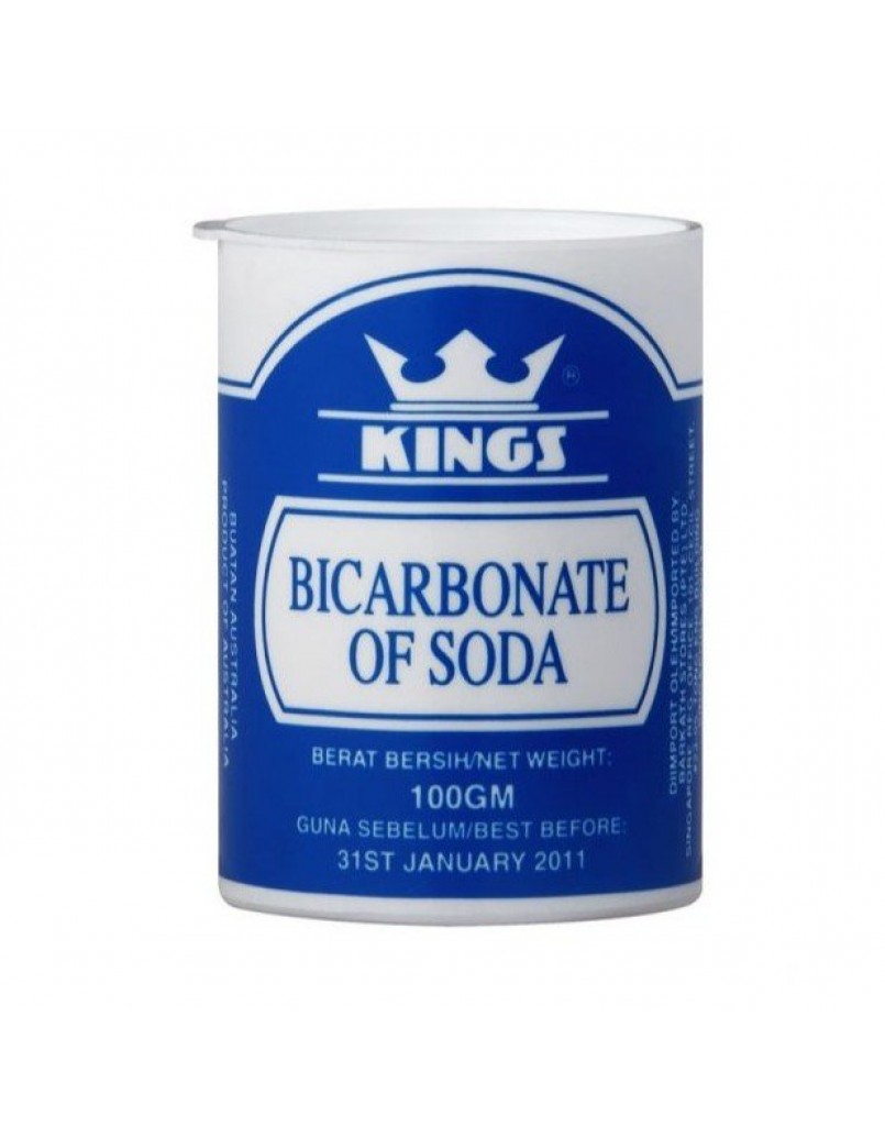 KINGS BICARBONATE OF SODA 100G