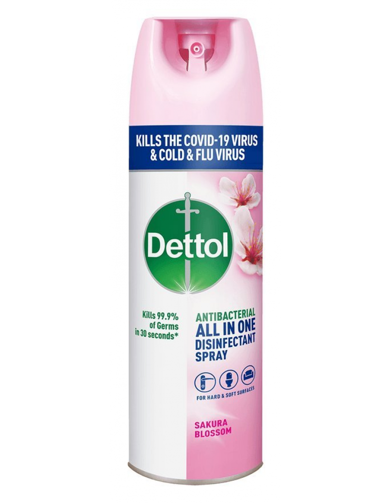 DETTOL SPRAY SAKURA 450ML