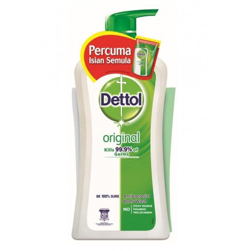 DETTOL SHOWER ORIGINAL 950ML+250ML