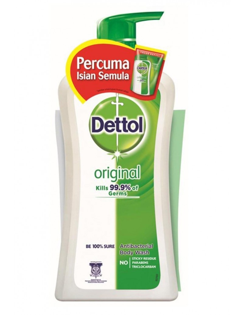 DETTOL SHOWER ORIGINAL 950ML+250ML