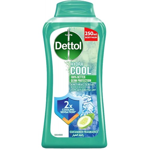 DETTOL SHOWER HYDRACOOL 250ML