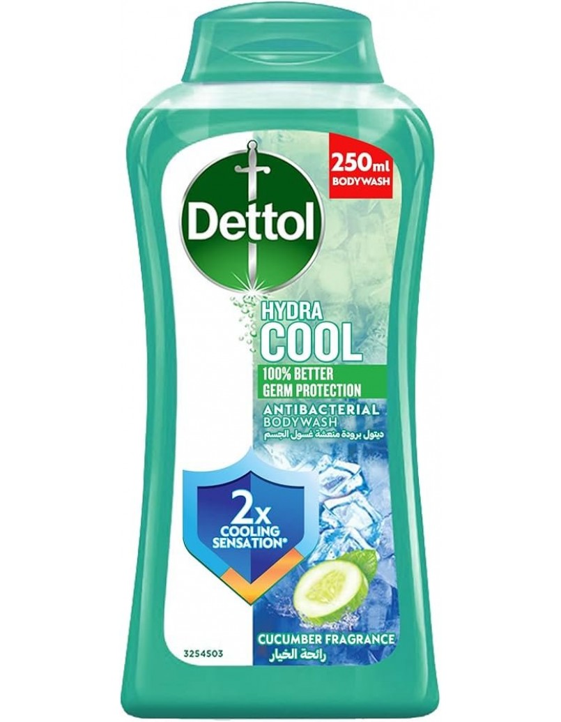 DETTOL SHOWER HYDRACOOL 250ML