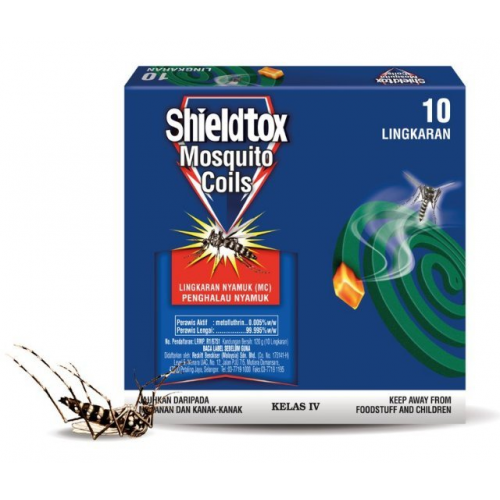 SHIELDTOX MOSQUITO COINS 10'S
