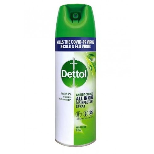 DETTOL SPRAY MORNING DEW 450ML