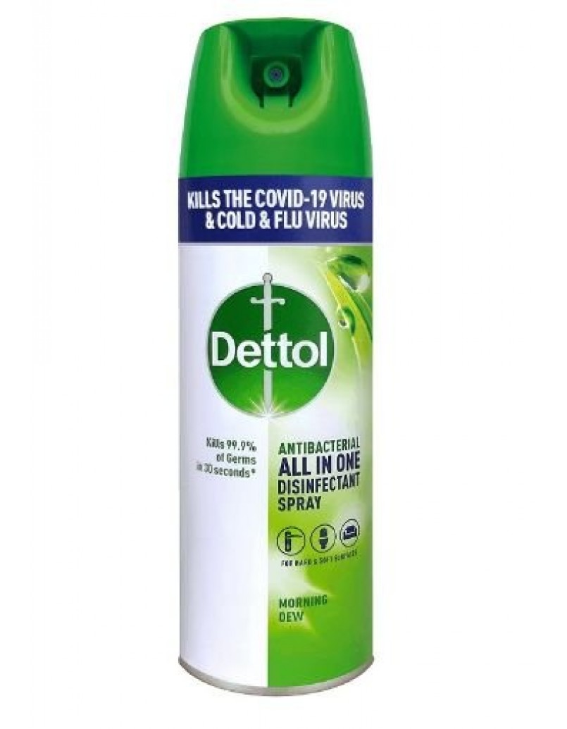 DETTOL SPRAY MORNING DEW 450ML