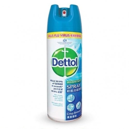 DETTOL SPRAY CRISP BREEZE 450ML