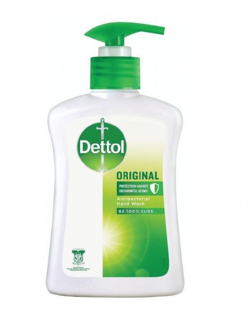 DETTOL HANDWASH ORG 250ML