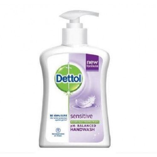 DETTOL HANDWASH SENSITIVE 250ML