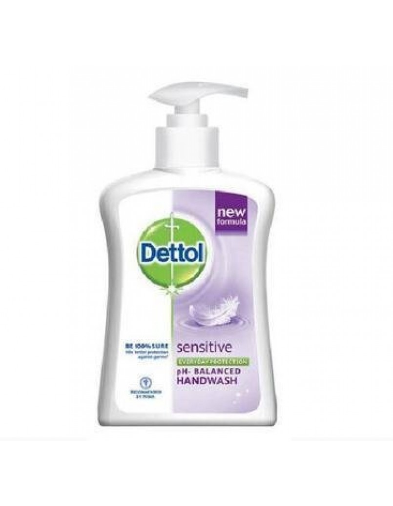 DETTOL HANDWASH SENSITIVE 250ML