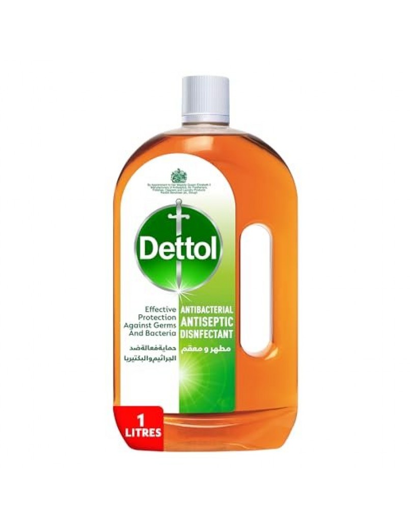 DETTOL ANTISEPTIK 1L