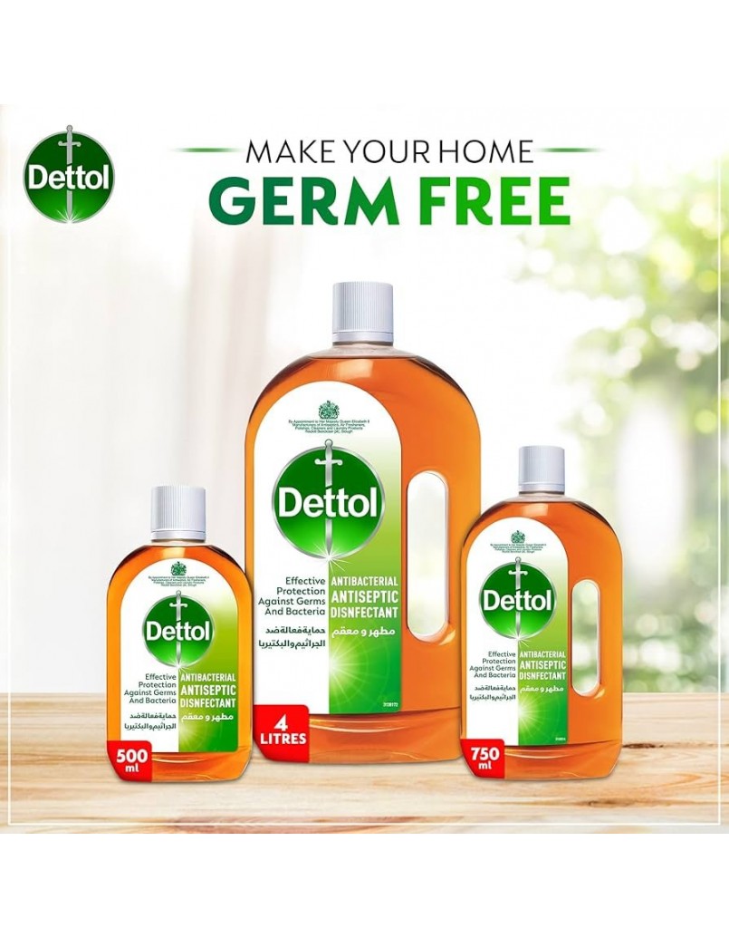 DETTOL ANTISEPTIK 1L