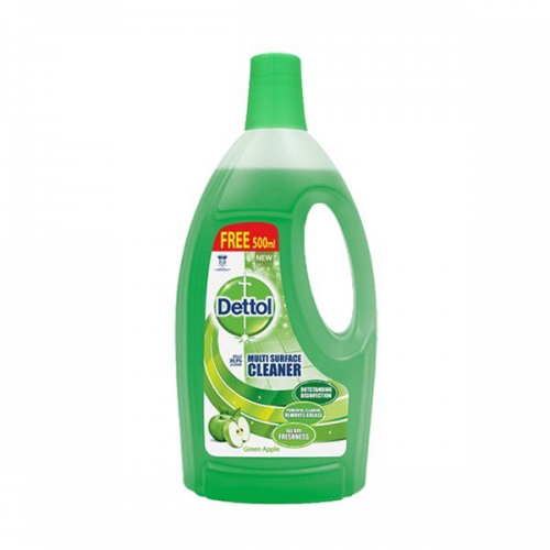 DETTOL MULTI SURFACE CLEAN(GREE APPLE) 2L [FREE 33%]