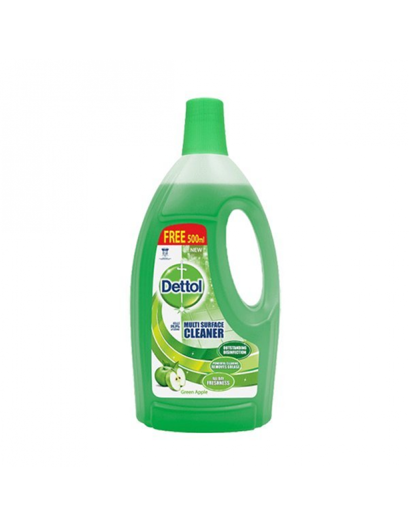 DETTOL MULTI SURFACE CLEAN(GREE APPLE) 2L [FREE 33%]