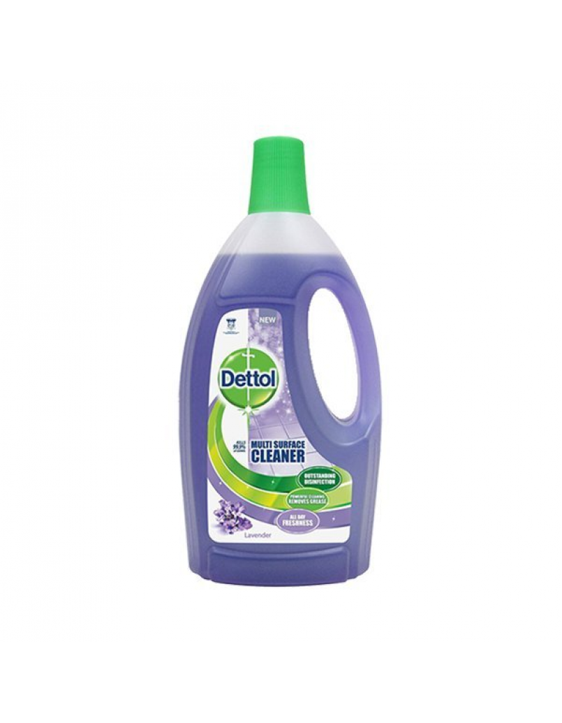 DETTOL MULTI SURFACE CLEAN(LAVENDER) 2L [FREE 33%]