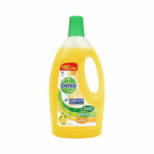DETTOL MULTI SURFACE CLEAN(CITRUS) 2L [FREE 33%]