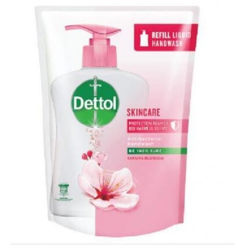DETTOL HANDWASH SKINCARE REFILL 225ML