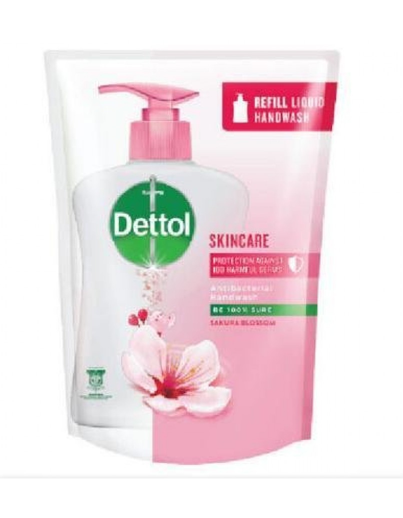 DETTOL HANDWASH SKINCARE REFILL 225ML