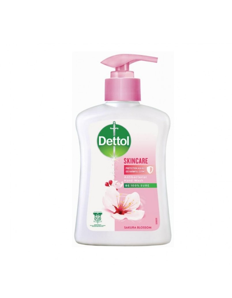 DETTOL HANDWASH SKINCARE 250ML