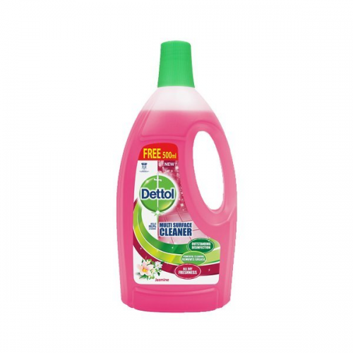 DETTOL MULTI SURFACE CLEAN 2L(JASMINE) [FREE 33%]
