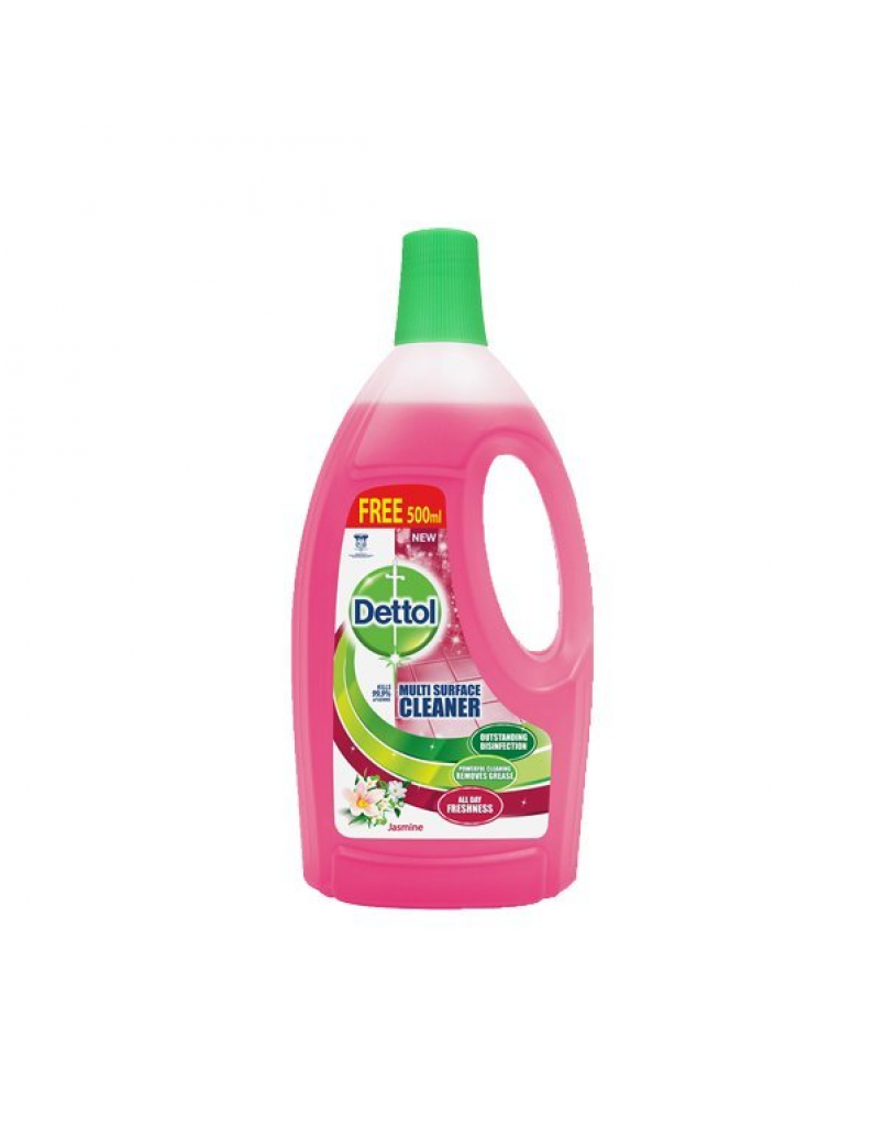 DETTOL MULTI SURFACE CLEAN 2L(JASMINE) [FREE 33%]