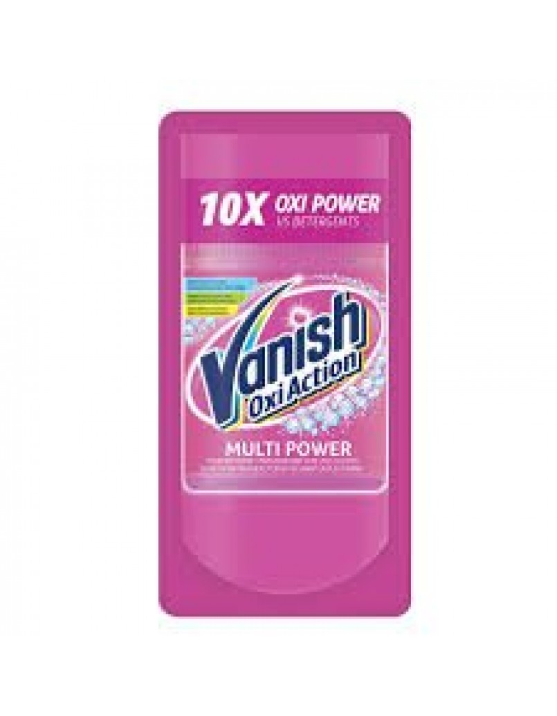 VANISH POWDER POUCH 120G