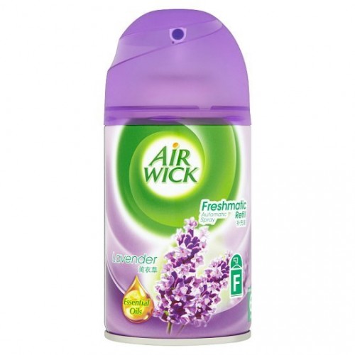 AIR WICK FRESHMATIC(LAVENDER) 250ML