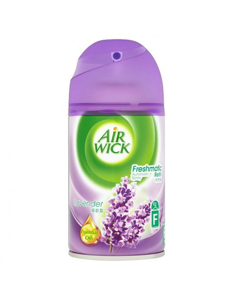 AIR WICK FRESHMATIC(LAVENDER) 250ML