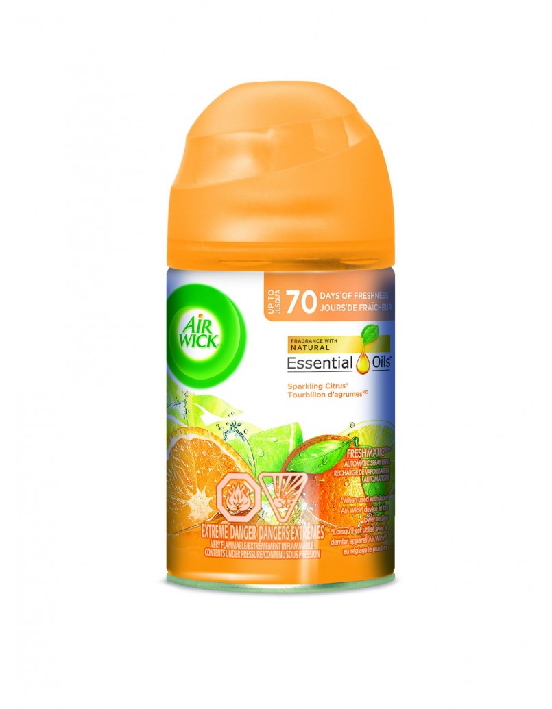 AIR WICK FRESHMATIC(CITRUS) 250ML