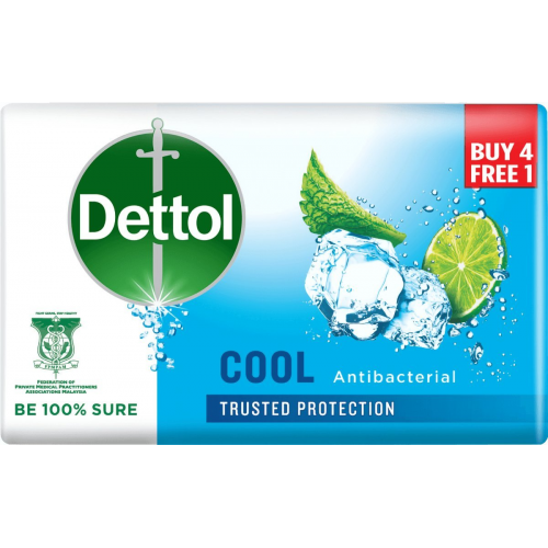 DETTOL BAR SOAP (COOL) 3X100G