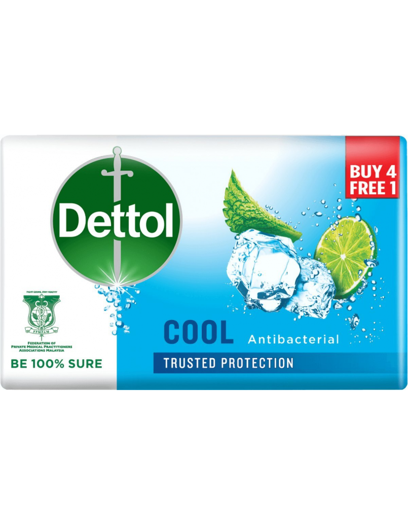 DETTOL BAR SOAP (COOL) 3X100G