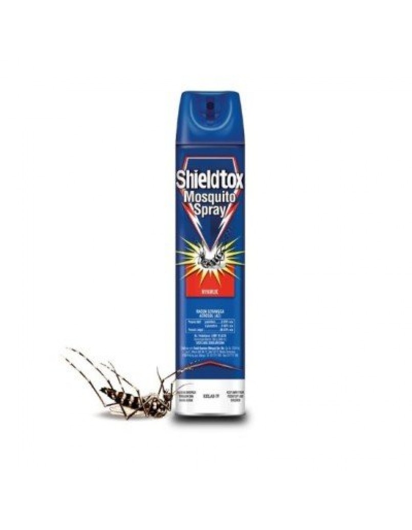 SHIELDTOX AEROSOL 525ML