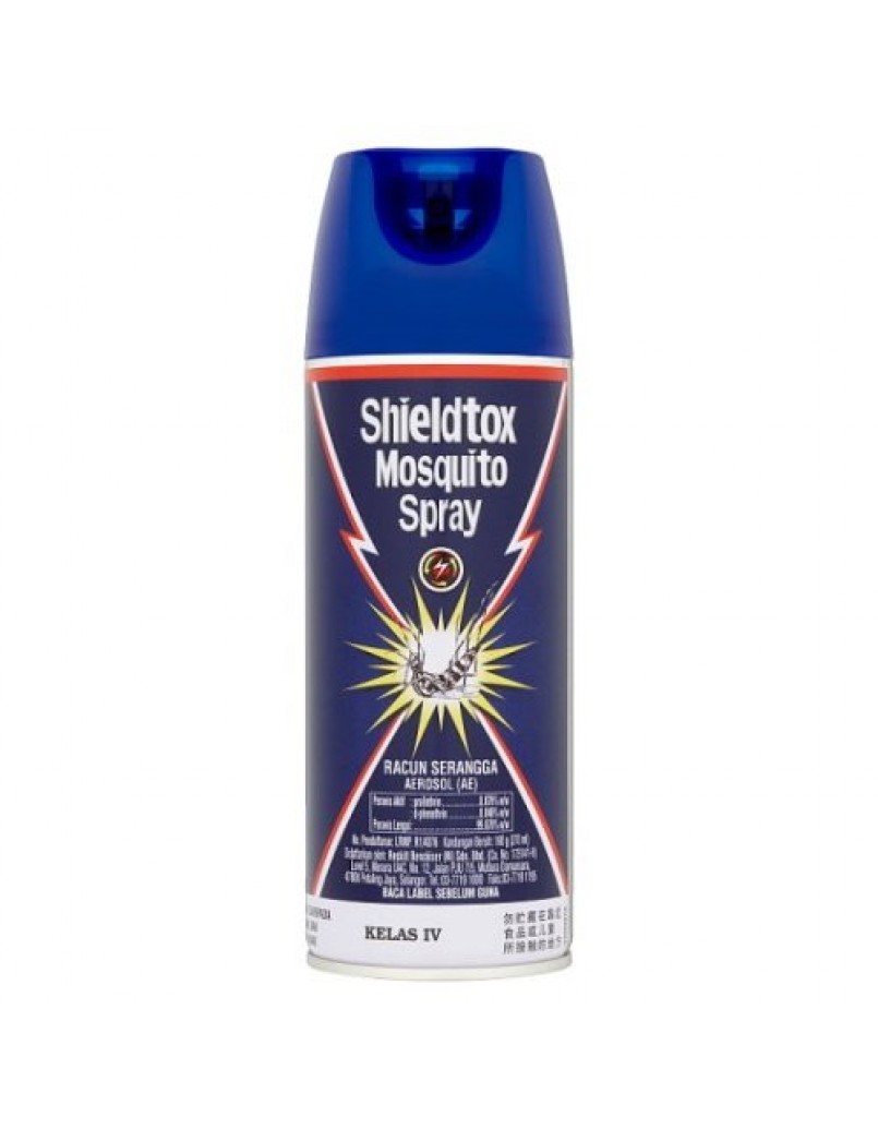 SHIELDTOX AEROSOL 230ML+40ML(20%)