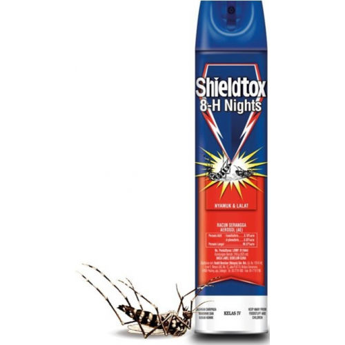 SHIELDTOX 8-H NIGHTS 525ML+20%