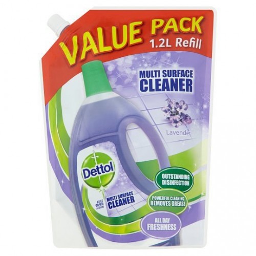 DETTOL MULTI SURFACE CLEAN(LAVENDER) 1.2L REF