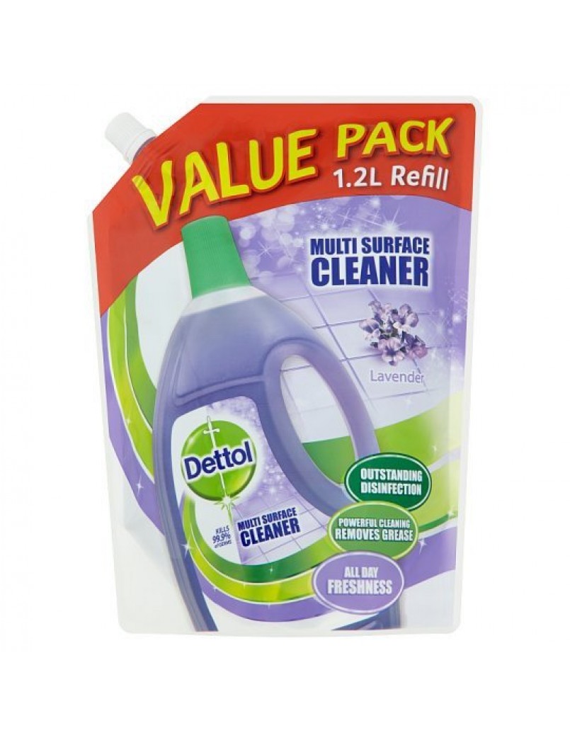 DETTOL MULTI SURFACE CLEAN(LAVENDER) 1.2L REF