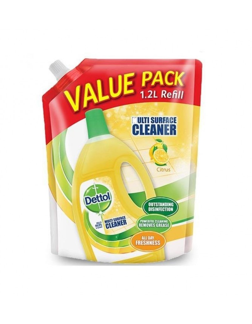 DETTOL MULTI SURFACE CLEAN(CITRUS) 1.2L REF