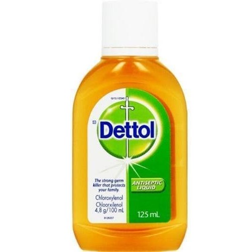 DETTOL ANTISEPTIK 125ML