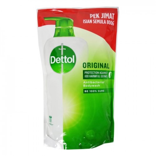 DETTOL SHOWER ORIGINAL 750ML REFILL