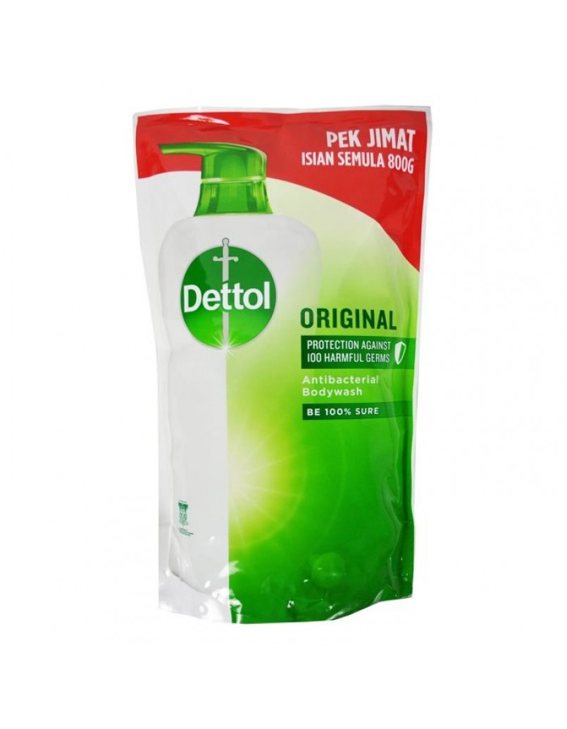 DETTOL SHOWER ORIGINAL 750ML REFILL