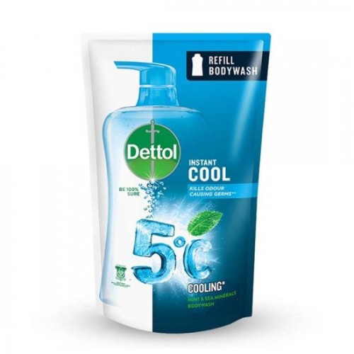 DETTOL SHOWER COOL 750ML REFILL
