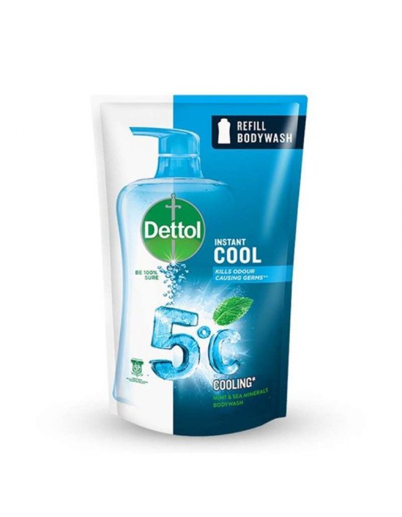 DETTOL SHOWER COOL 750ML REFILL