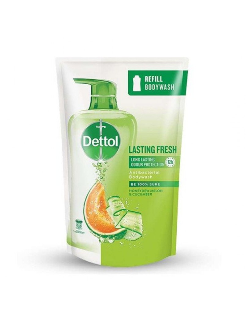 DETTOL SHOWER LASTING FRESH 750ML REFILL