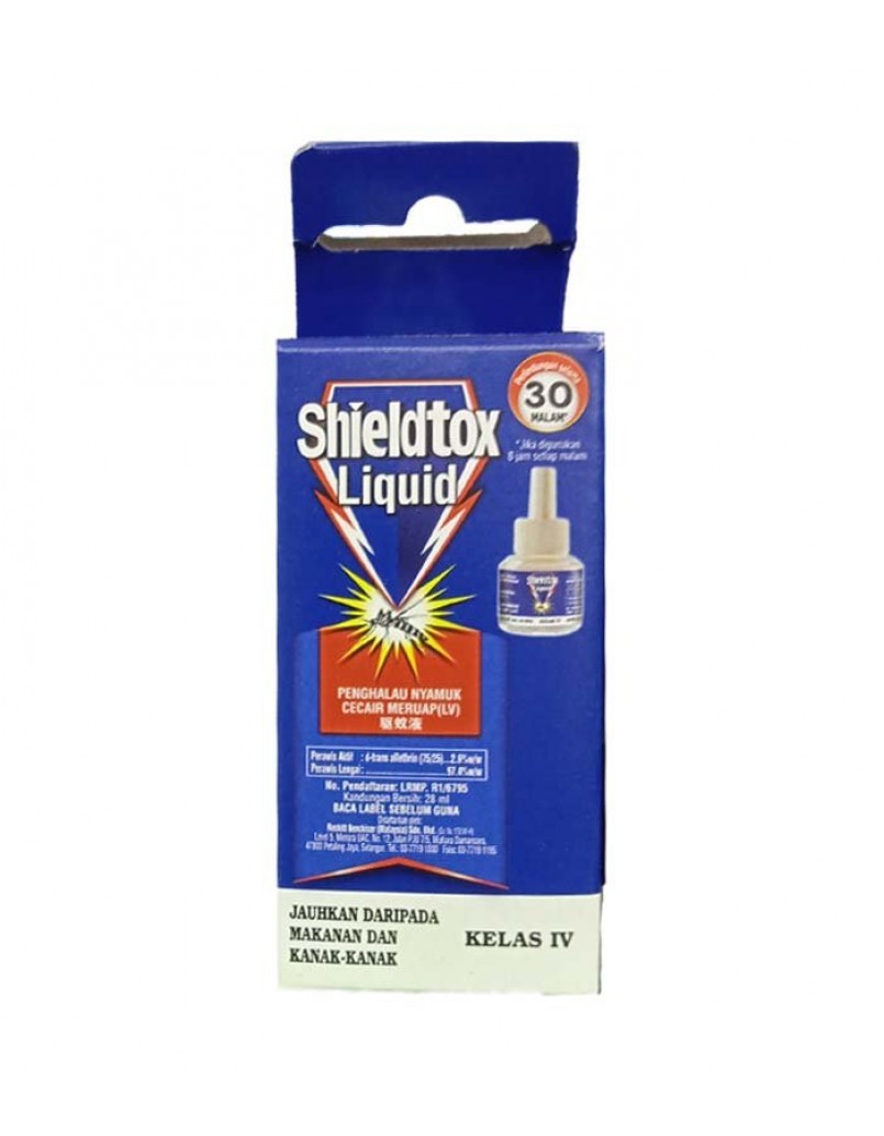 SHIELDTOX LIQUID REFILL 30NIGHT