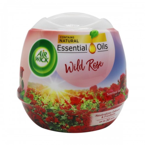 AIR WICK GEL CONE ROSE 180G