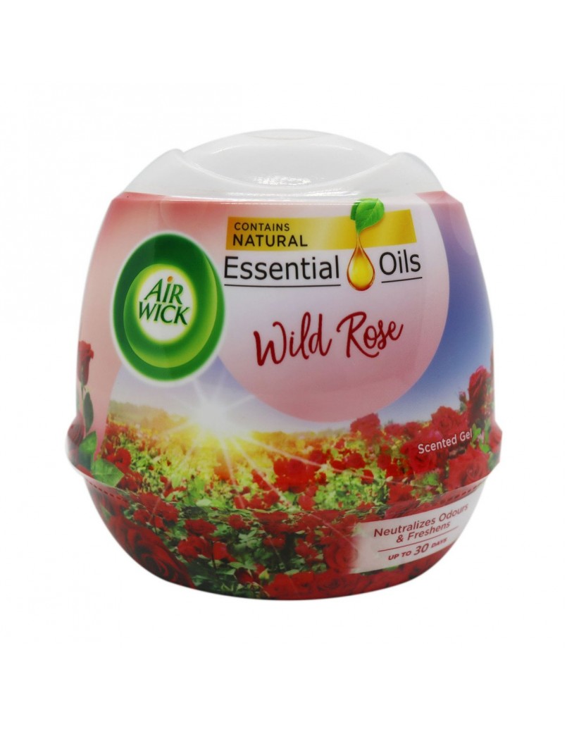 AIR WICK GEL CONE ROSE 180G