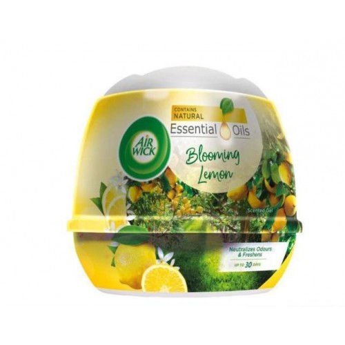 AIR WICK GEL CONE LEMON 180G